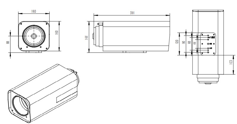 紅陽25-1200mm長焦監(jiān)控鏡頭 紅陽25-1200mm長焦監(jiān)控鏡頭